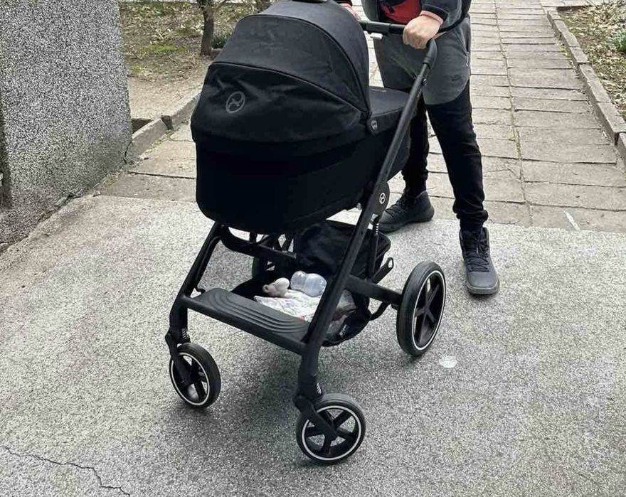 Бебешка количка Cybex Balios S Lux Black