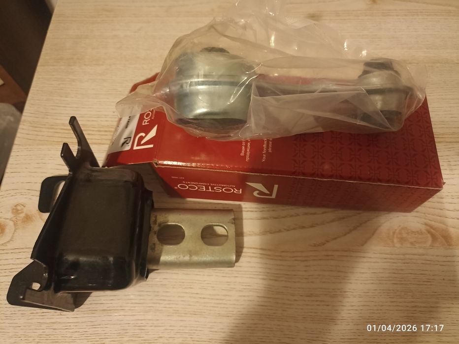 Рулевые тяги, наконечники, шаровые