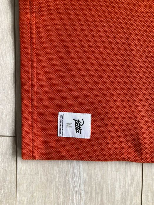 НОВА Patta Heavy Pique Reglan t shirt мъжка тениска размер М