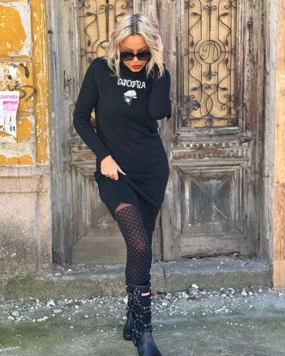 Рокля Джофра УНИКАЛНА