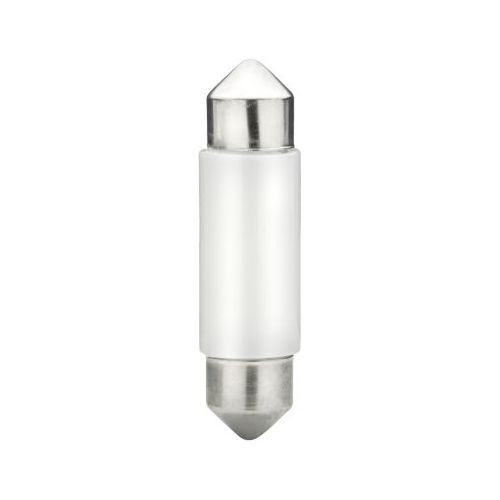 Bec auto sofit Hella Retrofit cu LED 12V soclu SV8,5-8, lungime 36 mm alb 35 lm, temp culoare 4000K, putere 1W, fara omologare