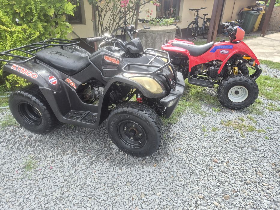 Atv Kymco 50. ATV Linhai 50..nu( cf moto,tgb,honda,suzuki,yamaha)
