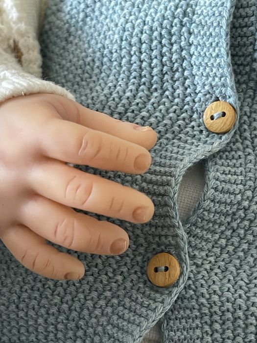 Реборн  момче венил реалистична бебе Elisa Marx