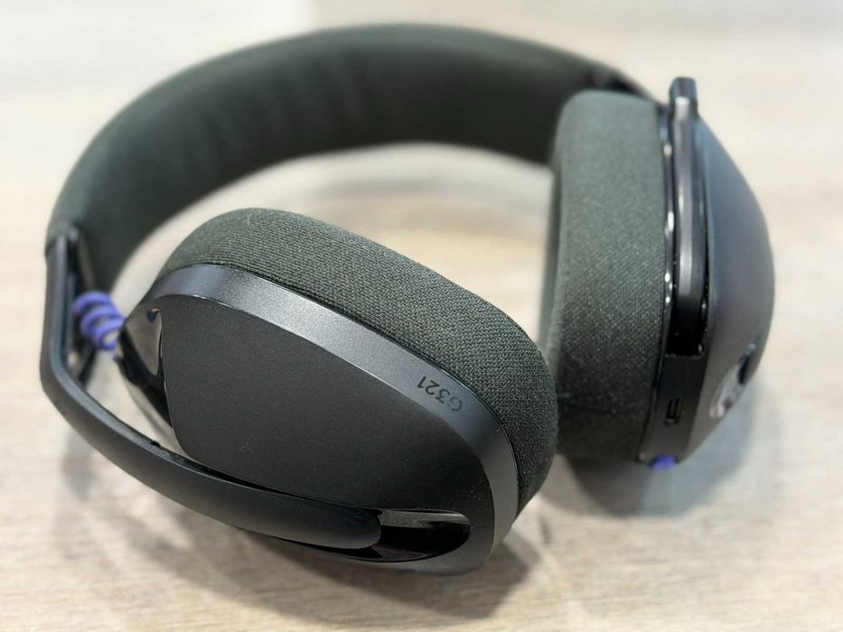 Гейминг слушалки Logitech G321 LIGHTSPEED