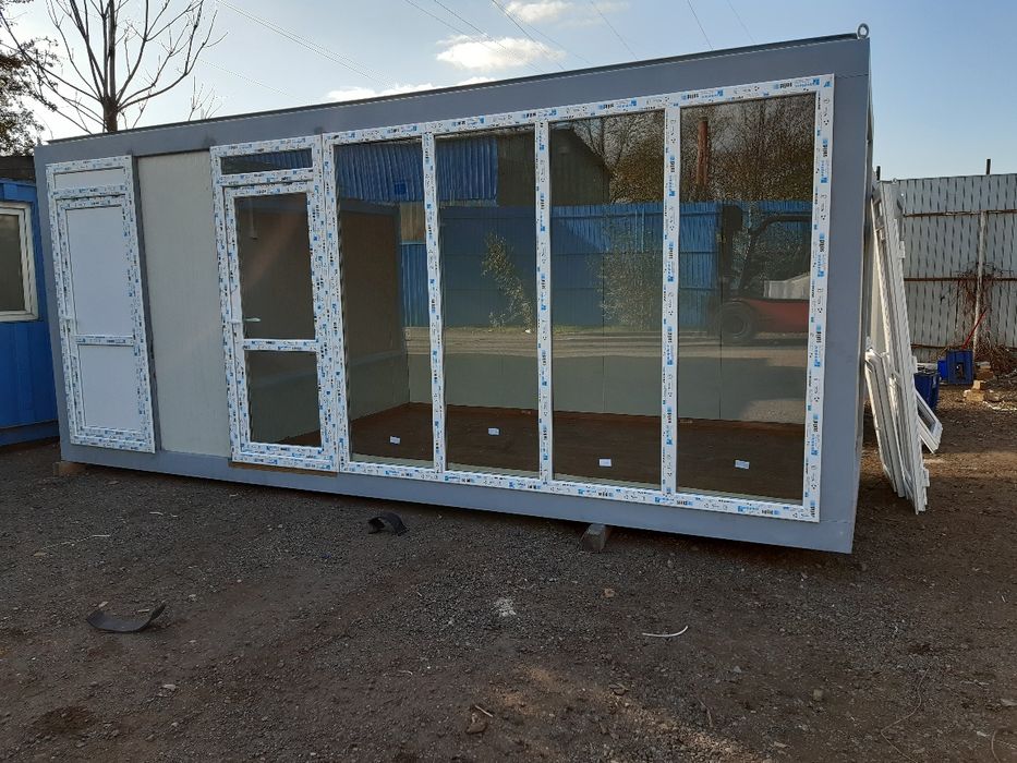 Container standard modular Vitrina 6x2,4