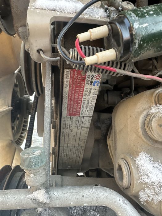 Двигатель Cummins 6BT Каминс привозные