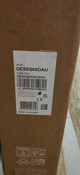 televizor samsung QE50Q60DAU smart tv 120cm nou sigilat