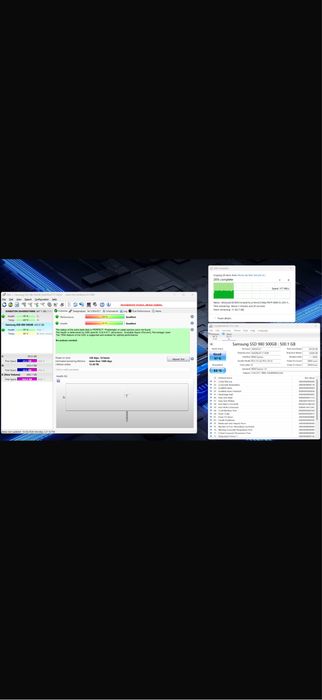 Solid State Drive (SSD) Samsung 980 500gb, NVMe, M.2.
