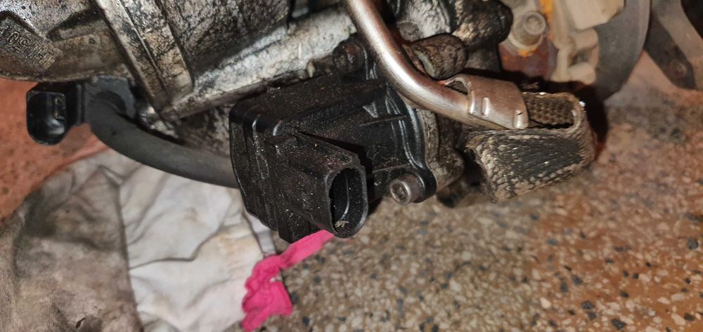 Турбо от Audi A3 8P 2.0tfsi 2009