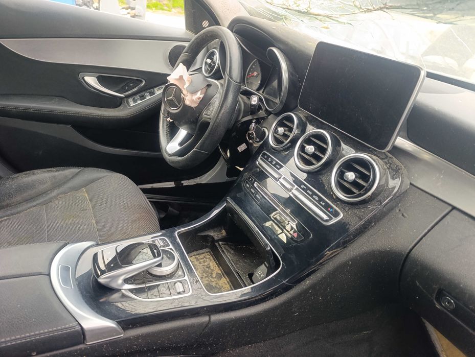 Мерцедес Ц220 /  Mercedes-Benz C 220D 4matic - на части