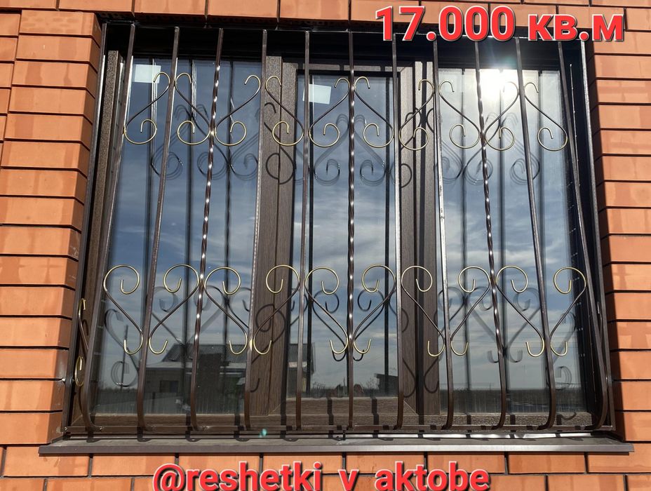 металлические решетки на окна