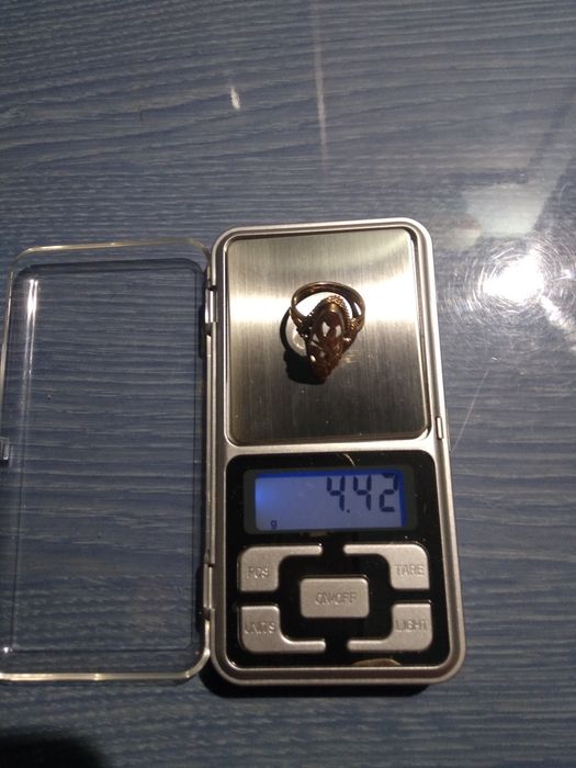 Vand inel aur 14k vintage