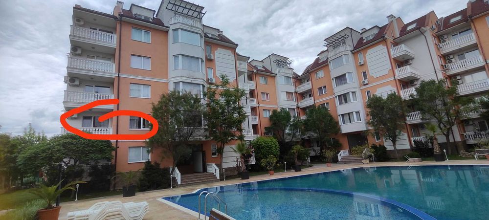 Продава се Двустаен апартамент в к.к. Слънчев бряг - 55 кв.м за 6 €/кв.м - Снимка #14