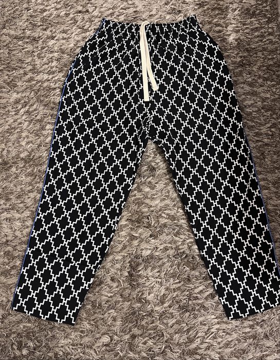 Pantaloni Marcelo Burlon cu snur lung L