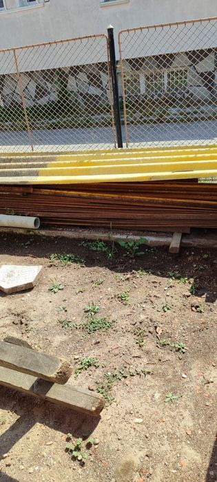 Продавам ново желязо ф - 14, дължина 8 метра на пръчки - обло