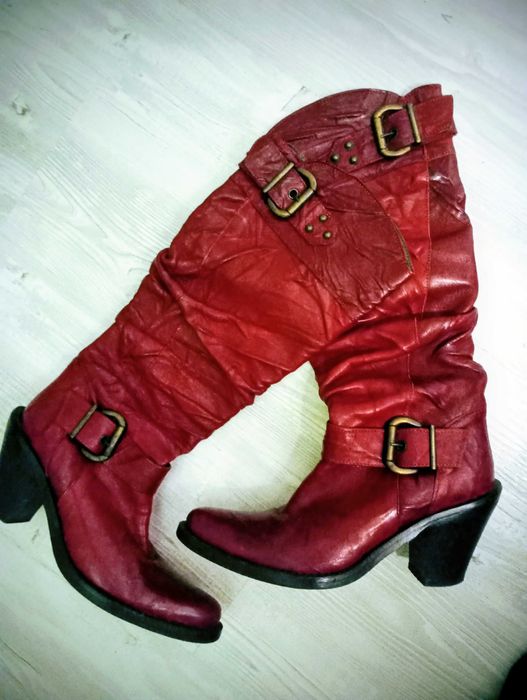 Cizme din Piele București