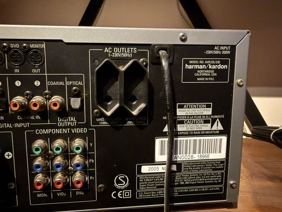 Усилвател Harman Kardon AVR235