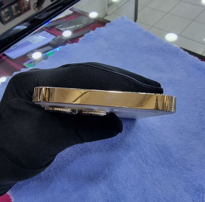 iPhone 13 Pro Gold 128GB Yomkosti 99% Region Korea