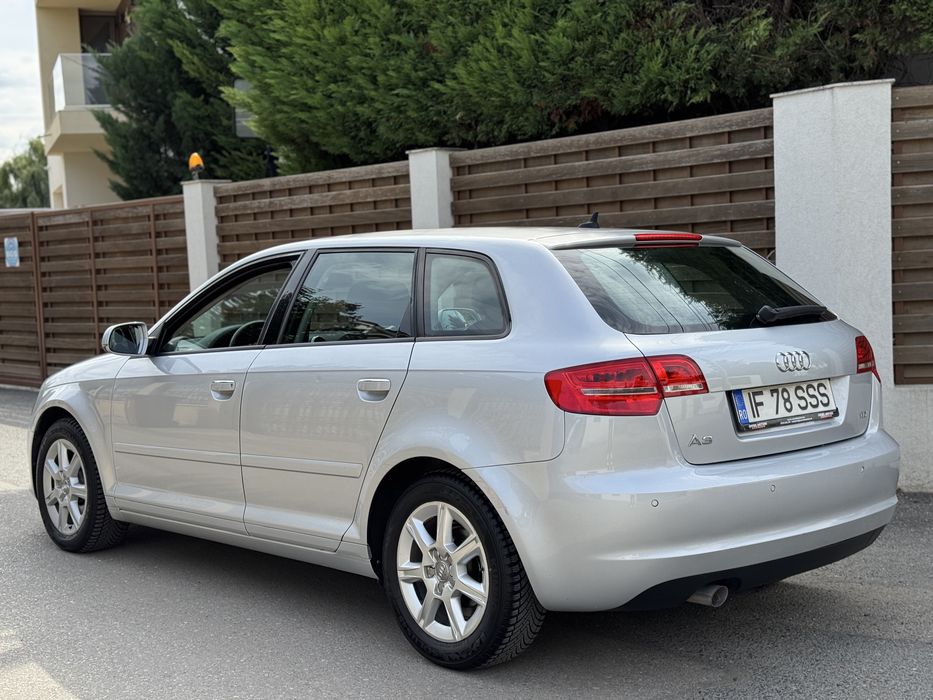 AUDI A3 Sportback 2012 — imagine 3