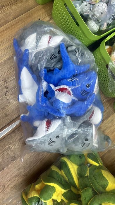 Оптом мягкие игрушки