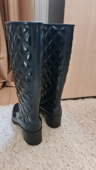 Cizme elegante, din cauciuc, pt vreme rea