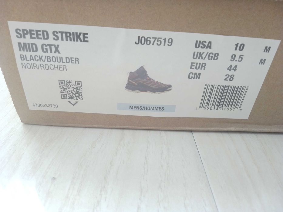 Merrell(США) непромокаемые ботинки, 42-43