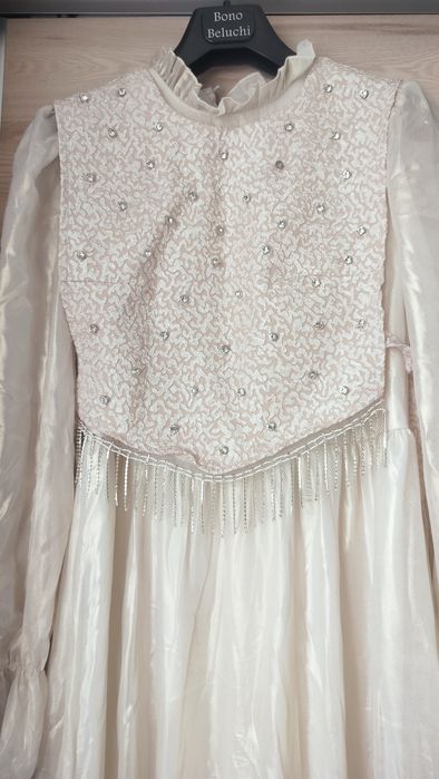 Нарядные  платье двойка