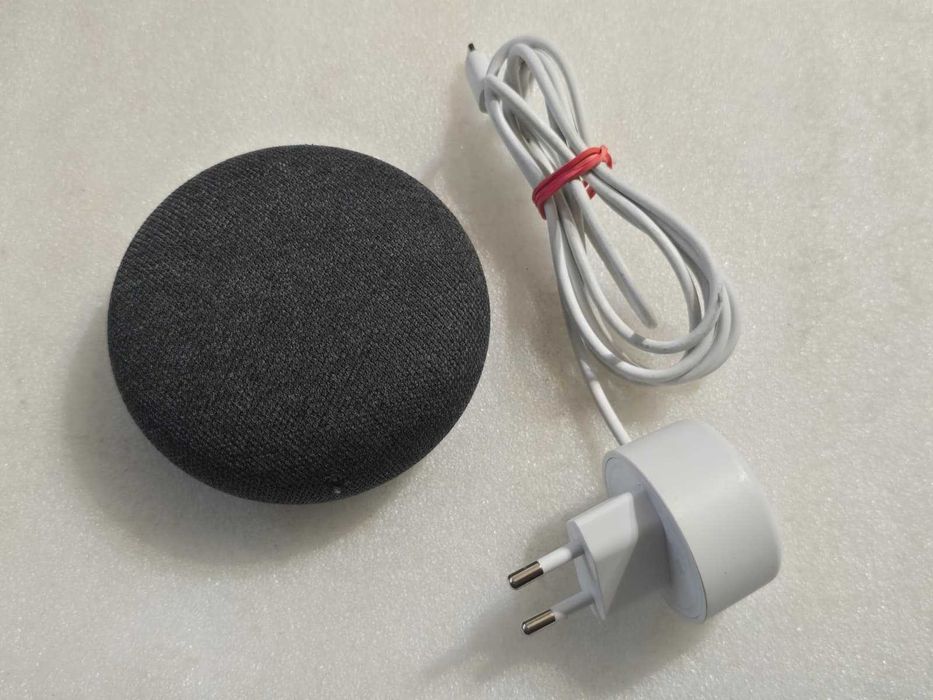 Boxa inteligenta Google Home Mini H0A Bluetooth/Wifi Smart gri