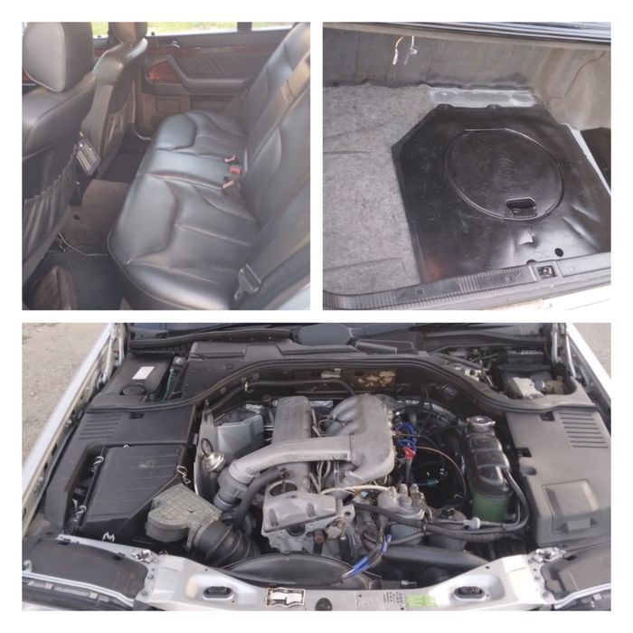 Mersea Benz S 350 Balena