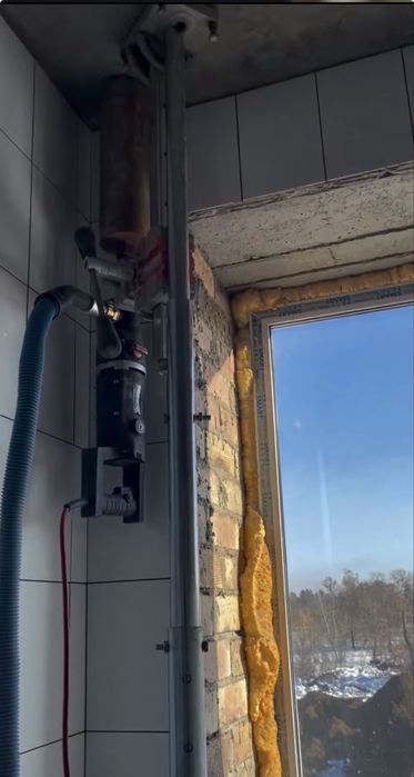 Сухое Алмазное сверление