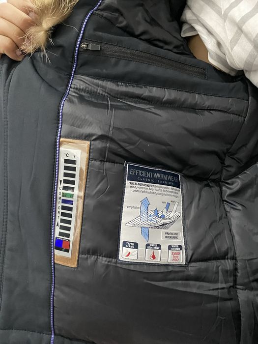 Продам куртку пуховик