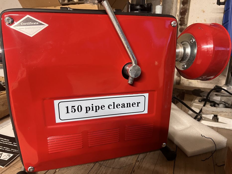 Машина за отпушване на канали