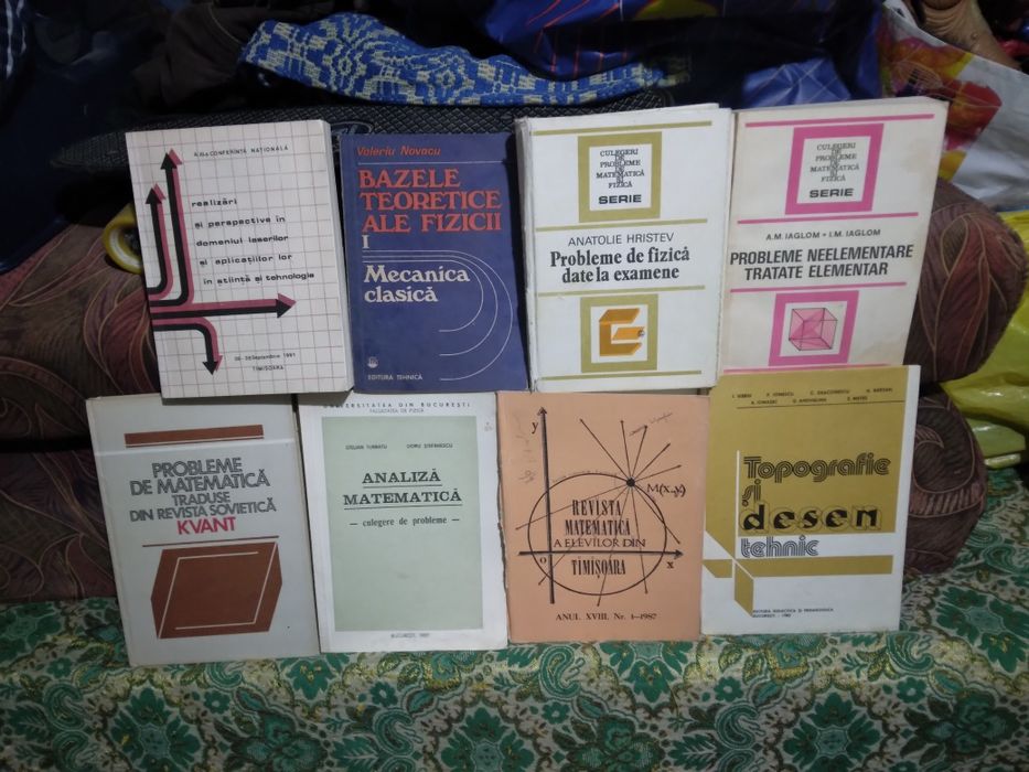 Vând cărți ieftin la 20 de lei bucata
