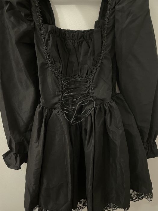 Черное, женское платье