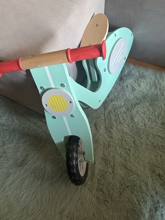 Bicicleta  copii lemn