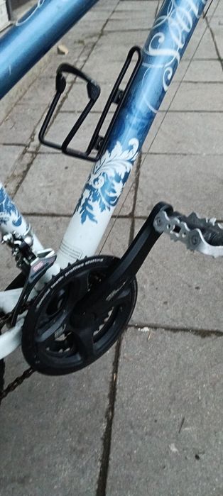 Продавам алуминиев велосипед Scott 26 цола,34 см