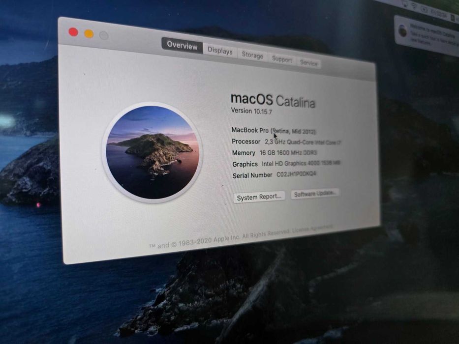 Macbook Pro 15“ retina (mid 2012)
