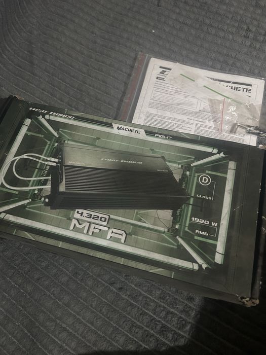 Усилитель 4х канальный