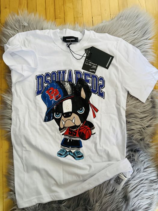 Tricouri dama/barbati  DSQ oferta 1+1 la 299 lei