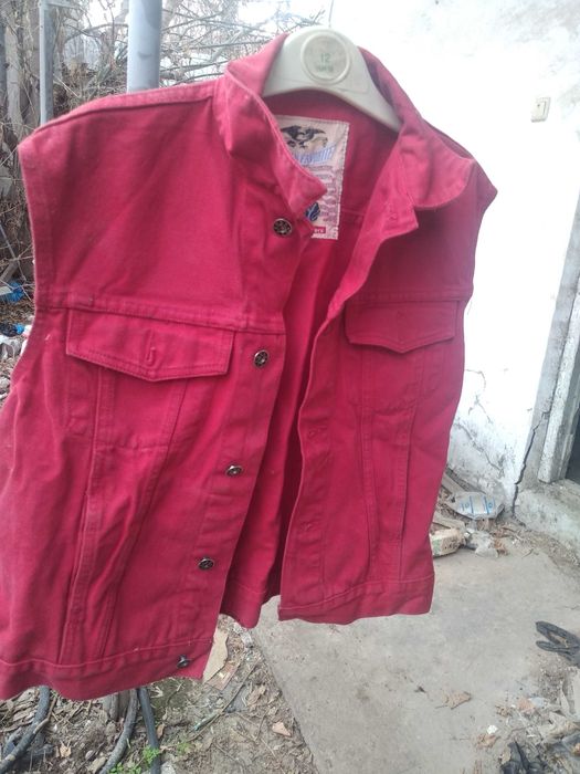 Безрукавка джинс идеал