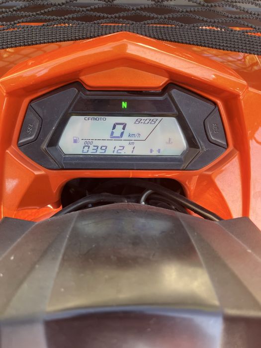 CFMOTO CForce EPS 2022, 4x4, Servodirecție, Diferențial Blocabil, 3900 km, Impecabil