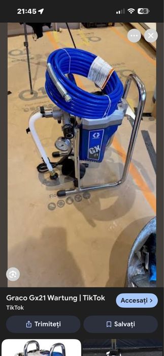 Graco GX21  pentru Lavabila ,  Lac ,  etc .. Nou !!!