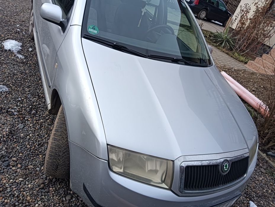 Skoda Fabia 2002 1.2 benzina