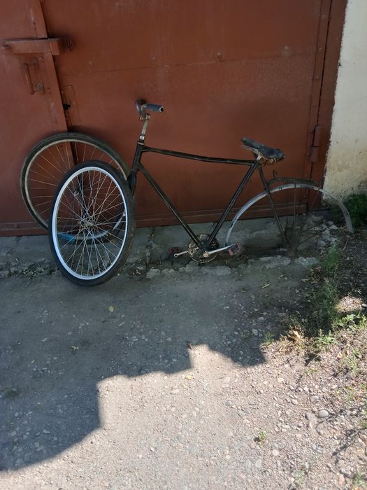 Рама с колесами Урал