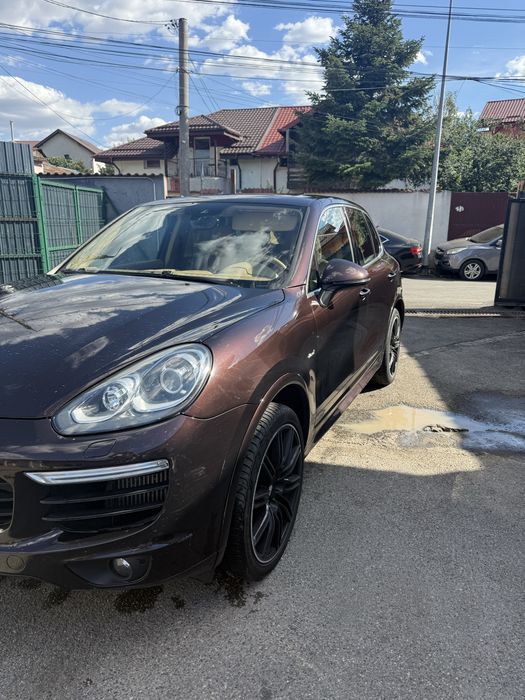 Porsche Cayenne 4.2 Diesel