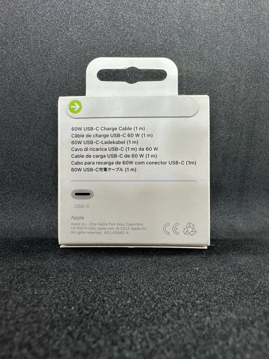 Apple USB C-C 60W 1m