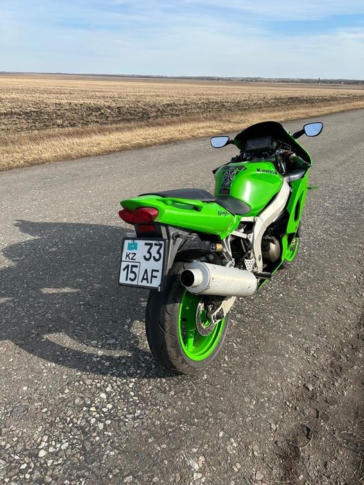 Кавасаки ниньзя 600