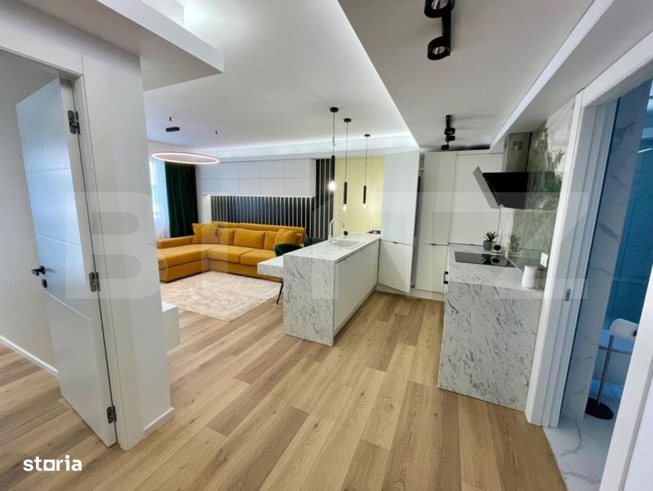 Apartament 2 Camere, Bloc Nou, mobilat si utilat - London Residence