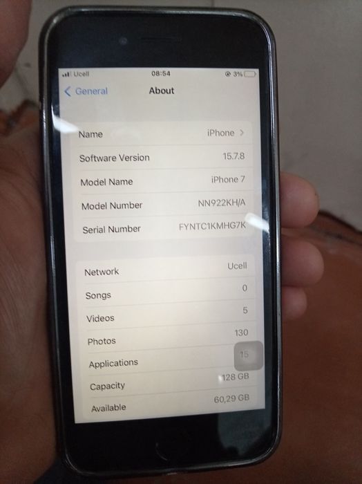 IPhone 7 128gb ideal