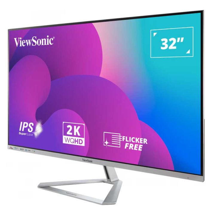 Monitor Viewsonic 32" 2K - IPS 10-bit cumparat de la e-mag
